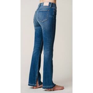 TRAVE DENIM Faye Demi Boot Jeans in Sweet Emotion